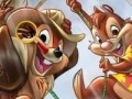 Žaidimas Chip and Dale hidden numbers
