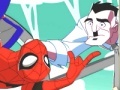 Žaidimas Coloring Spiderman Page