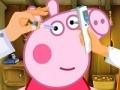Žaidimas Little Pig. Eye care