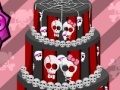 Žaidimas Emo Wedding Cake