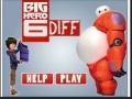 Žaidimas BigHero6Diff