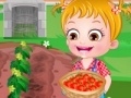 Žaidimas Baby Hazel. Tomato farming