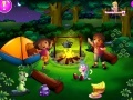 Žaidimas Dora Campfire With Friends