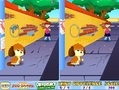 Žaidimas Lucky Puppy Differences