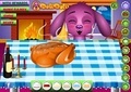 Žaidimas Toto Cooks a Turkey