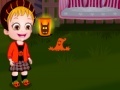 Žaidimas Baby Hazel Pumpkin Party