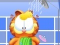 Žaidimas Messy Garfield