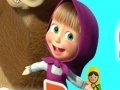 Žaidimas Masha and the Bear Room Decoration