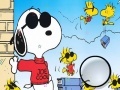 Žaidimas Snoopy Hidden Stars