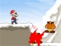 Žaidimas Mario Christmas combat