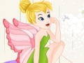 Žaidimas Tinker Bell: bedroom cleaning