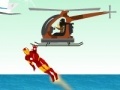 Žaidimas Ironman saving air force one