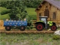 Žaidimas Tractor Farm Cargo