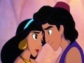 Žaidimas Aladdin and Jasmine puzzles