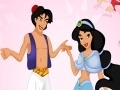 Žaidimas East Princess and Aladdin