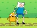 Žaidimas Adventure Time: Righteous quest