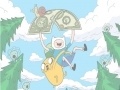 Žaidimas Adventure Time: Jigsaw