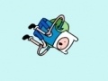 Žaidimas Adventure Time: Jumping Finn