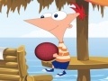 Žaidimas Phineas and Ferb: beach sports