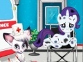 Žaidimas Pony in hospital
