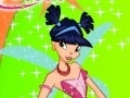 Žaidimas Winx Club: The dress for witches Muses