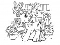 Žaidimas My Little Pony: Crystal Princess Coloring Book