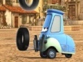 Žaidimas Cars: Guido`s Tire juggle