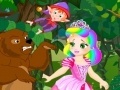 Žaidimas Princess Juliette: Forest Adventure