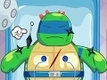 Žaidimas Ninja Turtle Doctor