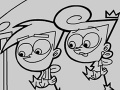 Žaidimas The Fairly OddParents: Coloring Book