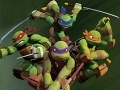 Žaidimas Teenage Mutant Ninja Turtles: Throw back!