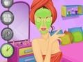 Žaidimas Cucumber Mask Makeover