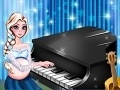 Žaidimas Pregnant Elsa Piano Performance