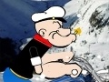 Žaidimas Popeye Snow Ride