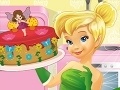 Žaidimas Tinkerbell Cooking Fairy Cake