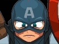 Žaidimas Captain America Shield Of Justice!
