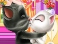 Žaidimas Tom Cat Love Kiss