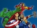 Žaidimas The Avengers: Captain America