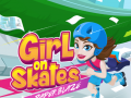 Žaidimas Girl on Skates Paper Blaze