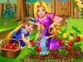 Žaidimas Rapunzel Mommy Gardening