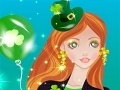 Žaidimas St. Patrick`s Make Up Audrey