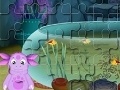 Žaidimas Luntik: Near Aquarium - Puzzle