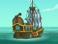 Žaidimas Jake Neverland Pirates: Jake's Heroic Race