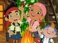 Žaidimas Jake Neverland Pirates: Christmas in Neverland