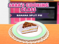 Žaidimas Banana Split Pie: Sara`s Cooking Class