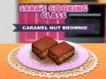 Žaidimas Sara`s Cooking Class Caramel Nut Brownie