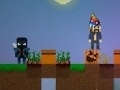 Žaidimas Minecraft 1.27 - mine blocks