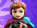 Žaidimas Elsa and Anna Lego