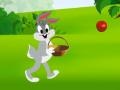 Žaidimas Bugs Bunny Apples Catching 