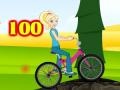 Žaidimas Polly bike ride 